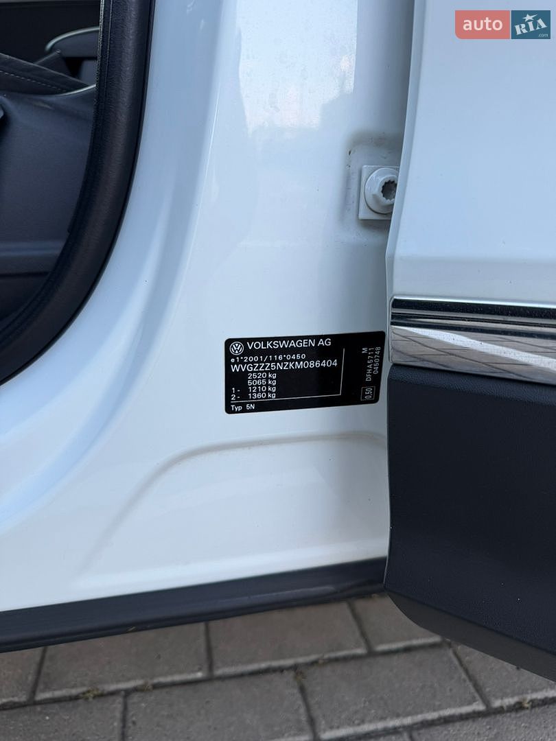 Volkswagen Tiguan Allspace 2019 VIN WVGZZZ5NZKM086404 фото оголошення 43 з 61