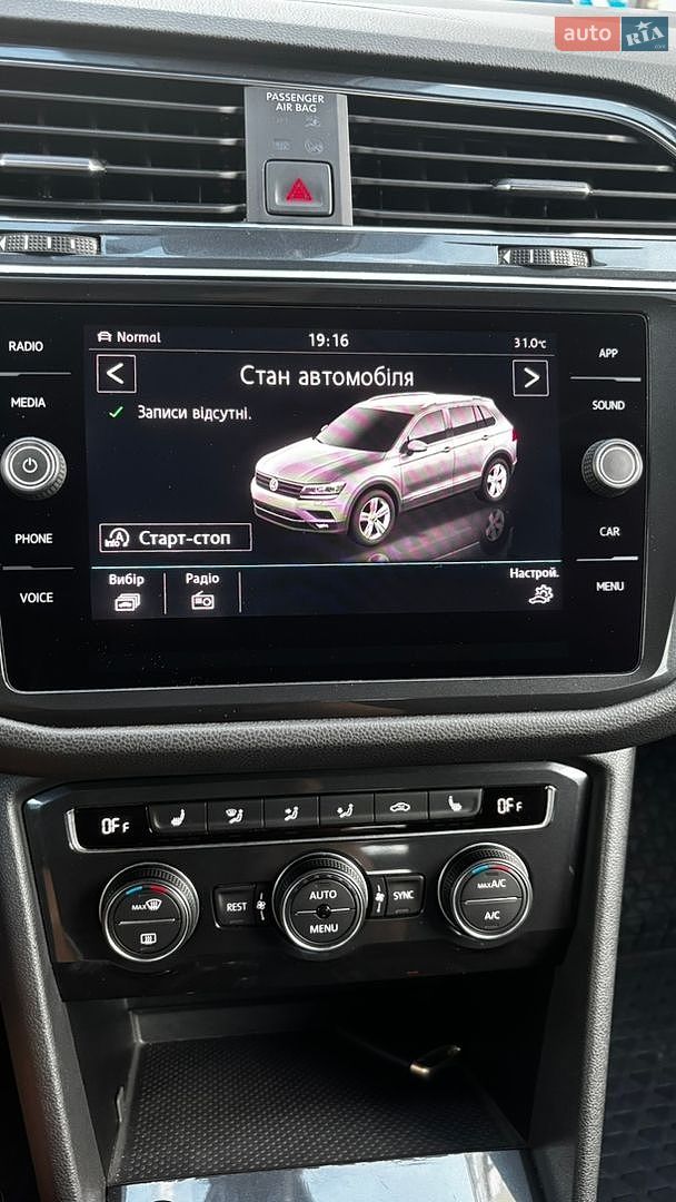 Volkswagen Tiguan Allspace 2019 VIN WVGZZZ5NZKM086404 фото оголошення 60 з 61