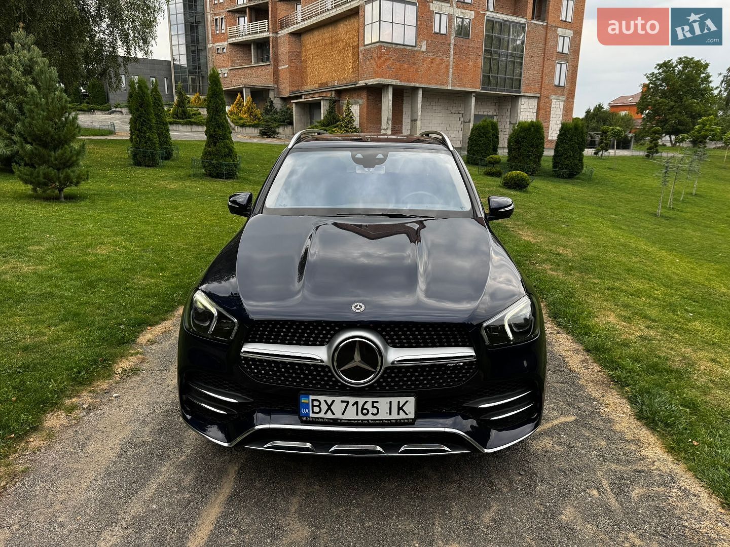 Mercedes-Benz GLE-Class 2019 VIN WDC1671211A102443 фото оголошення 8 з 61