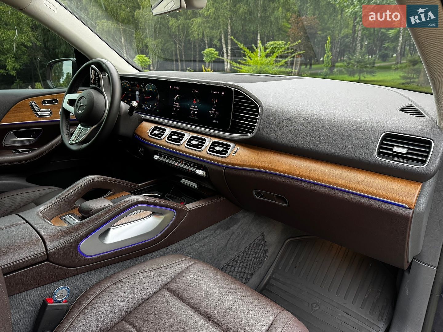 Mercedes-Benz GLE-Class 2019 VIN WDC1671211A102443 фото оголошення 16 з 61