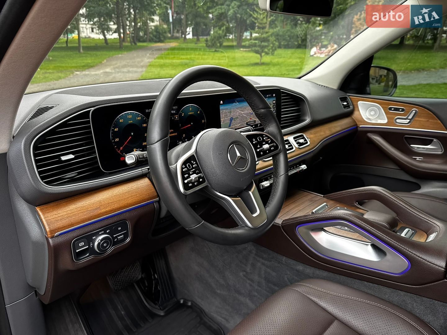 Mercedes-Benz GLE-Class 2019 VIN WDC1671211A102443 фото оголошення 35 з 61