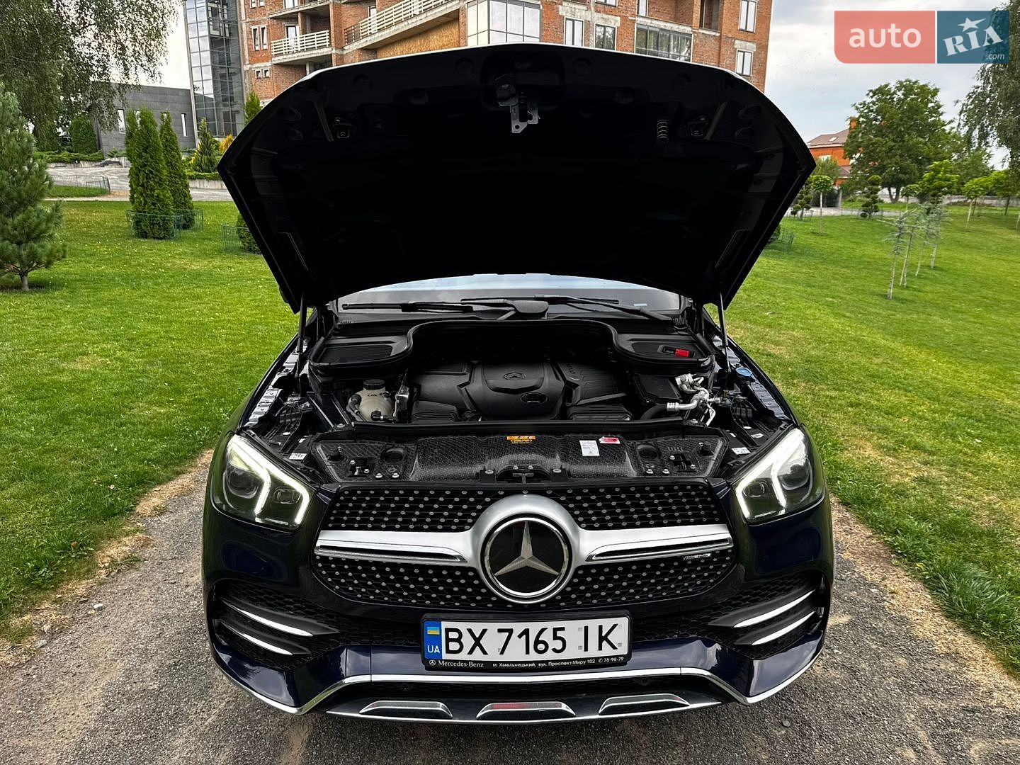 Mercedes-Benz GLE-Class 2019 VIN WDC1671211A102443 фото оголошення 38 з 61