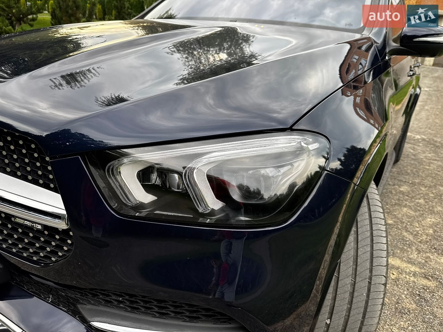 Mercedes-Benz GLE-Class 2019 VIN WDC1671211A102443 фото оголошення 39 з 61