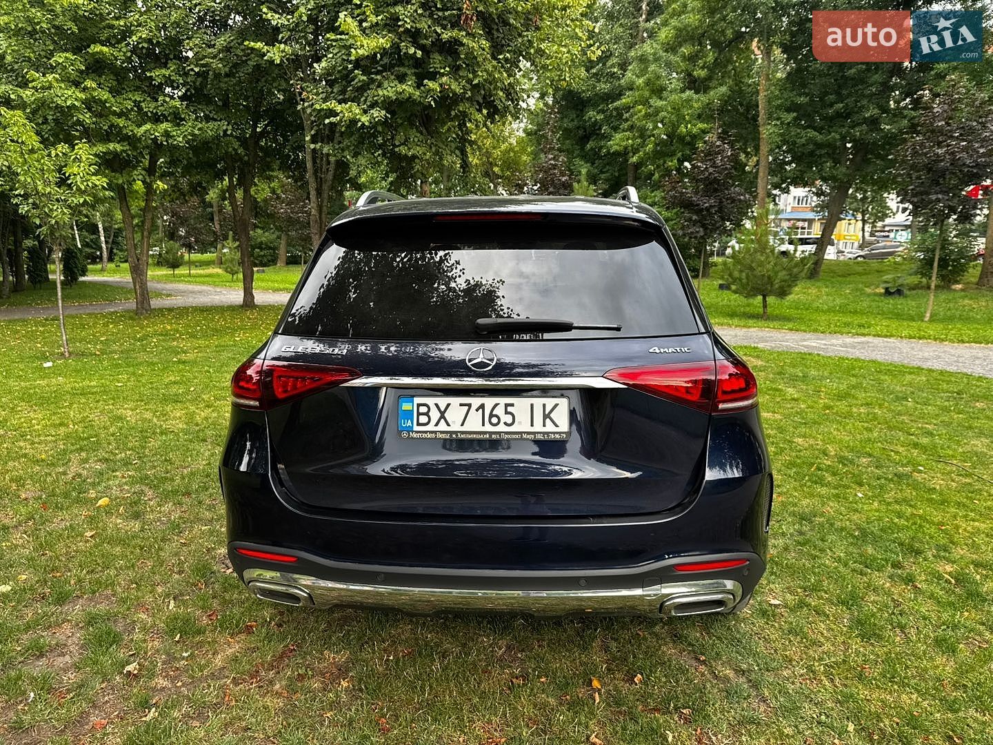 Mercedes-Benz GLE-Class 2019 VIN WDC1671211A102443 фото оголошення 55 з 61