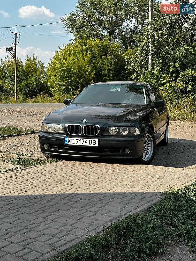 BMW 5 Series 2001 VIN WBADT11030GY48360 фото оголошення 3 з 21