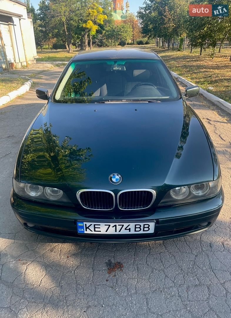 BMW 5 Series 2001 VIN WBADT11030GY48360 фото оголошення 5 з 21