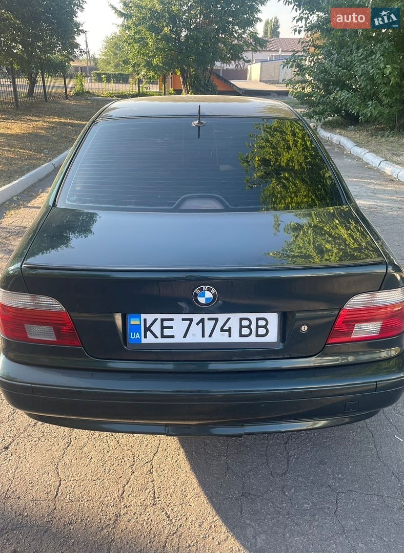 BMW 5 Series 2001 VIN WBADT11030GY48360 фото оголошення 6 з 21