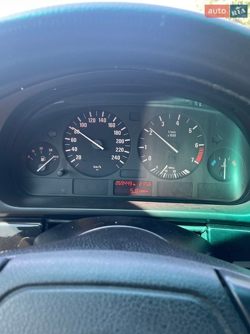 BMW 5 Series 2001 VIN WBADT11030GY48360 фото оголошення 16 з 21