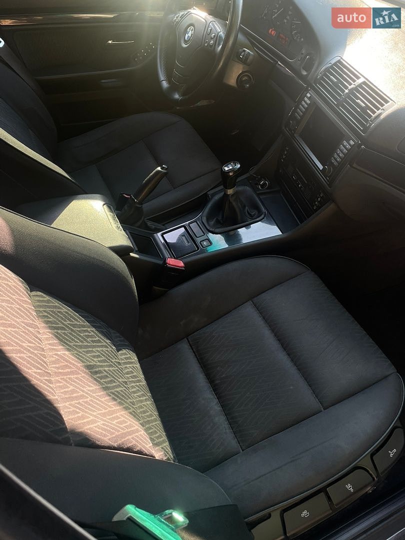 BMW 5 Series 2001 VIN WBADT11030GY48360 фото оголошення 14 з 21