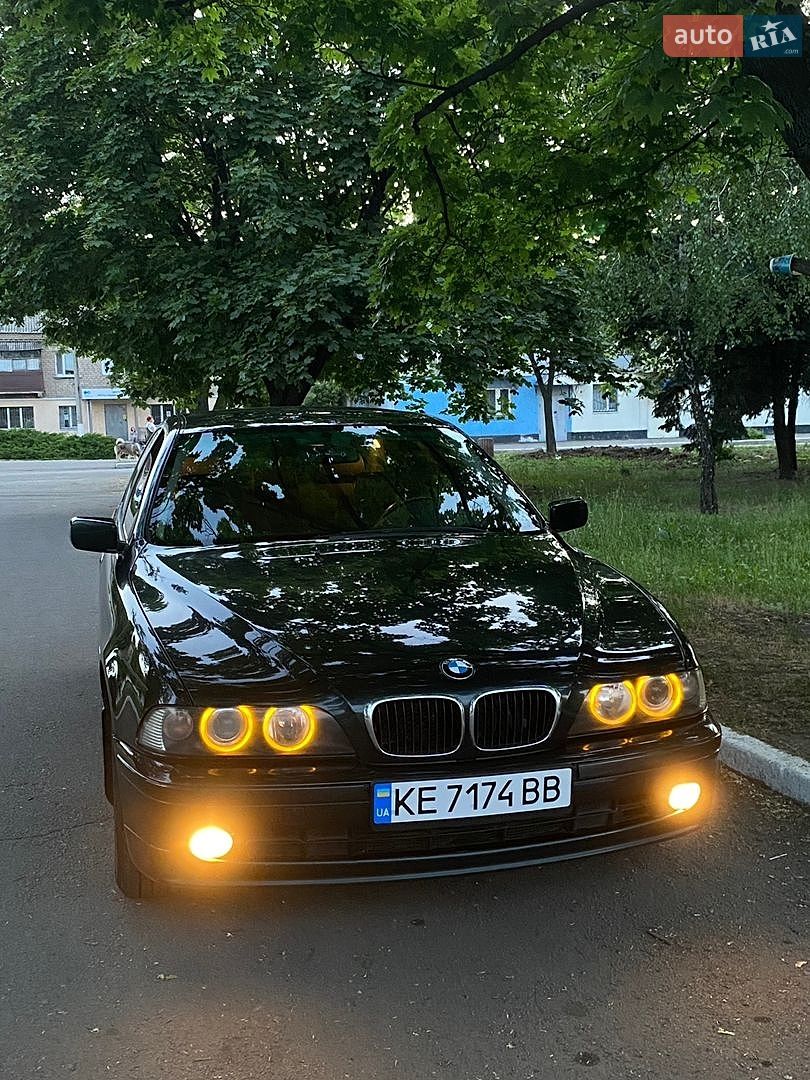 BMW 5 Series 2001 VIN WBADT11030GY48360 фото оголошення 3 з 21