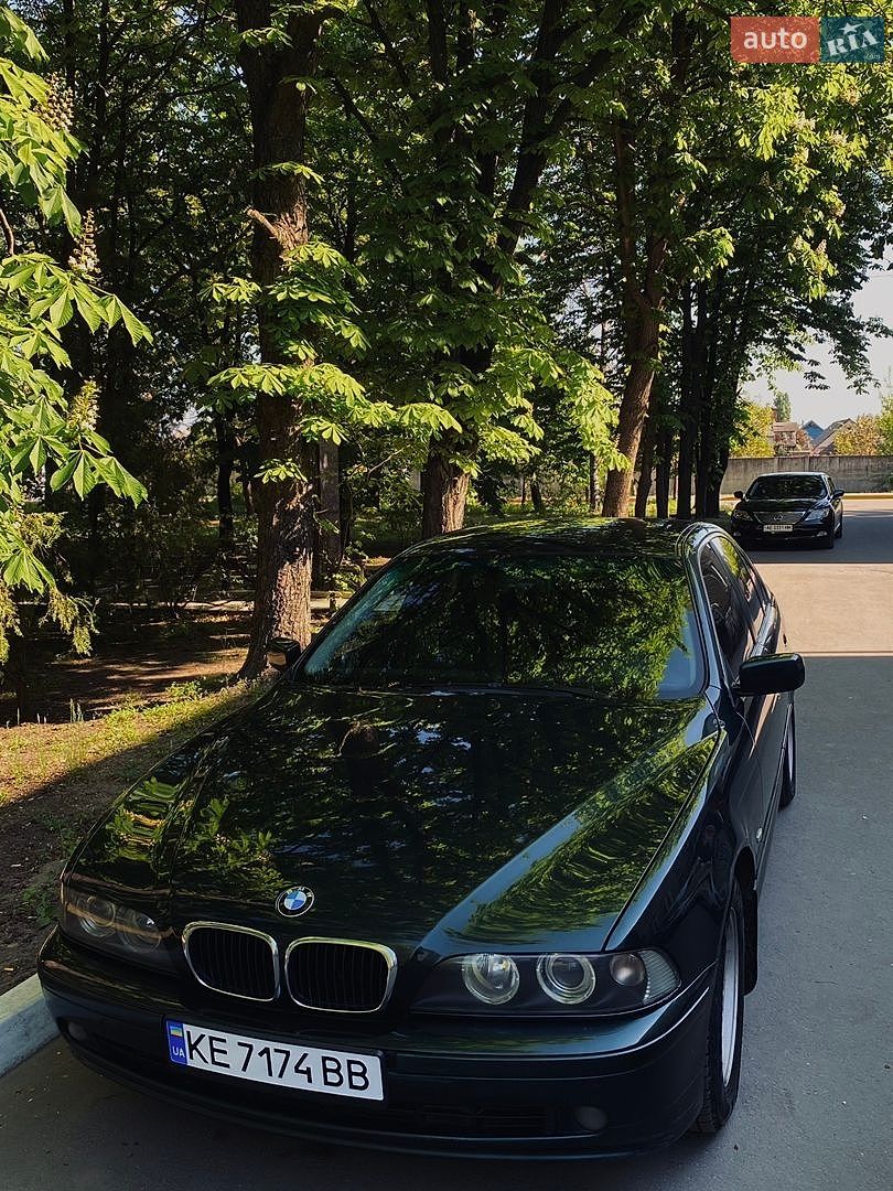BMW 5 Series 2001 VIN WBADT11030GY48360 фото оголошення 4 з 21