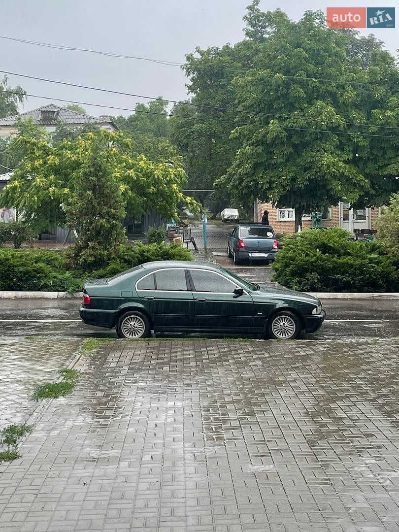 BMW 5 Series 2001 VIN WBADT11030GY48360 фото оголошення 9 з 21