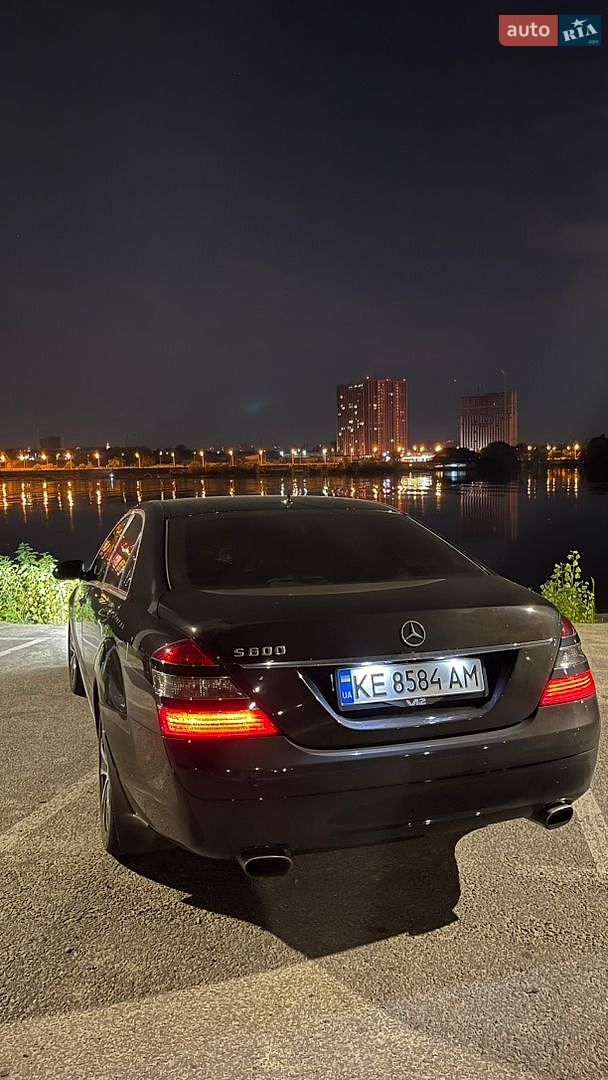 Mercedes-Benz S-Class 2006 VIN WDD2211761A060866 фото оголошення 15 з 18