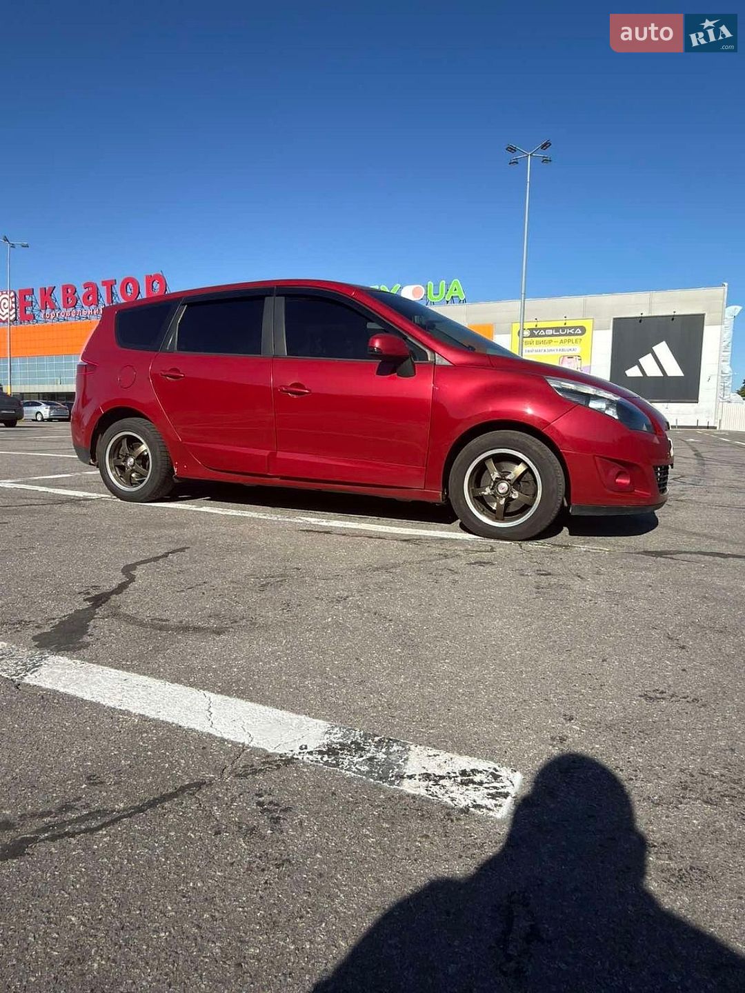 Renault Grand Scenic 2011 VIN VF1JZ1UB646239526 фото оголошення 3 з 18