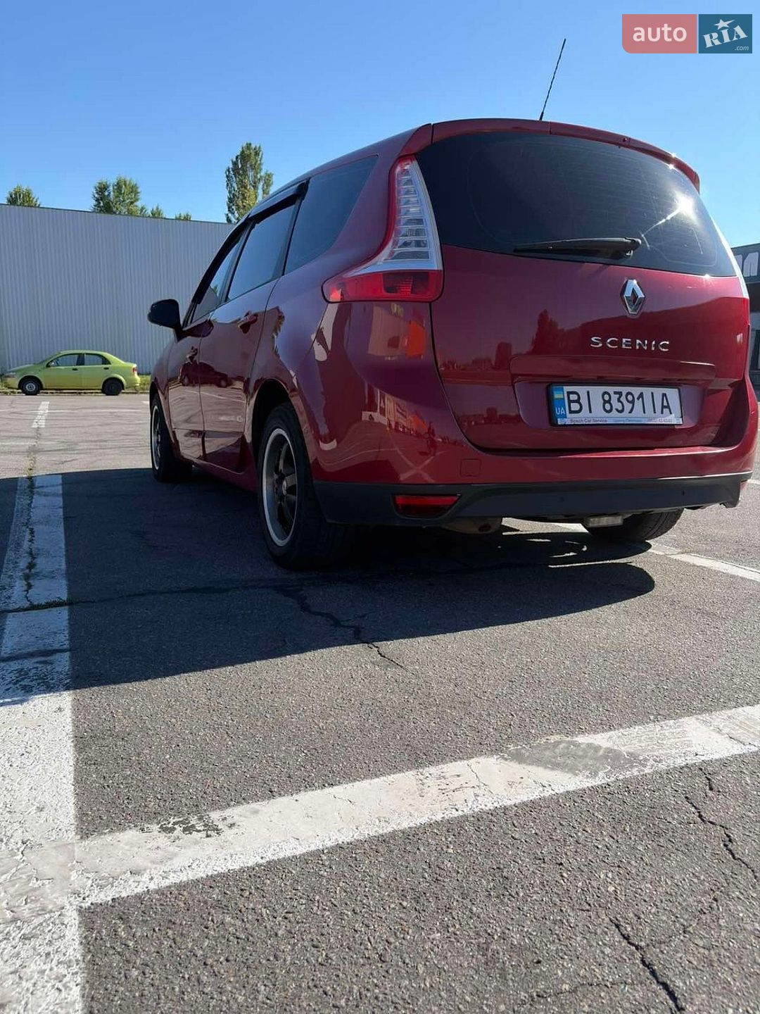 Renault Grand Scenic 2011 VIN VF1JZ1UB646239526 фото оголошення 6 з 18