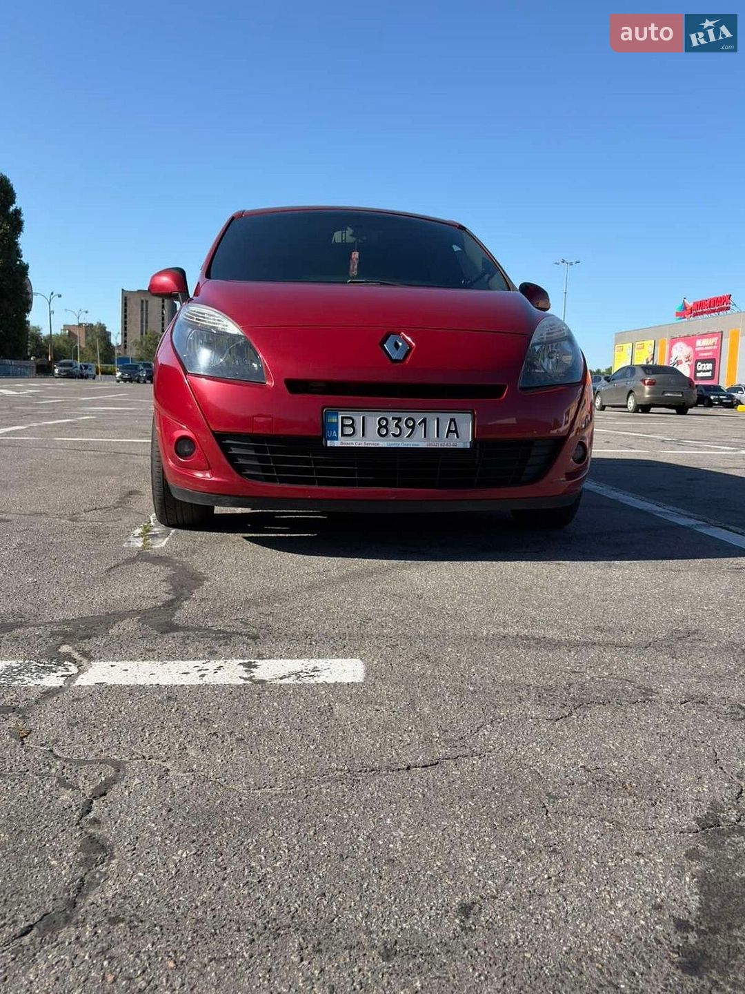 Renault Grand Scenic 2011 VIN VF1JZ1UB646239526 фото оголошення 7 з 18
