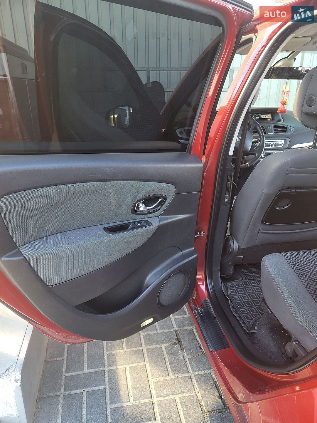 Renault Grand Scenic 2011 VIN VF1JZ1UB646239526 фото оголошення 11 з 18