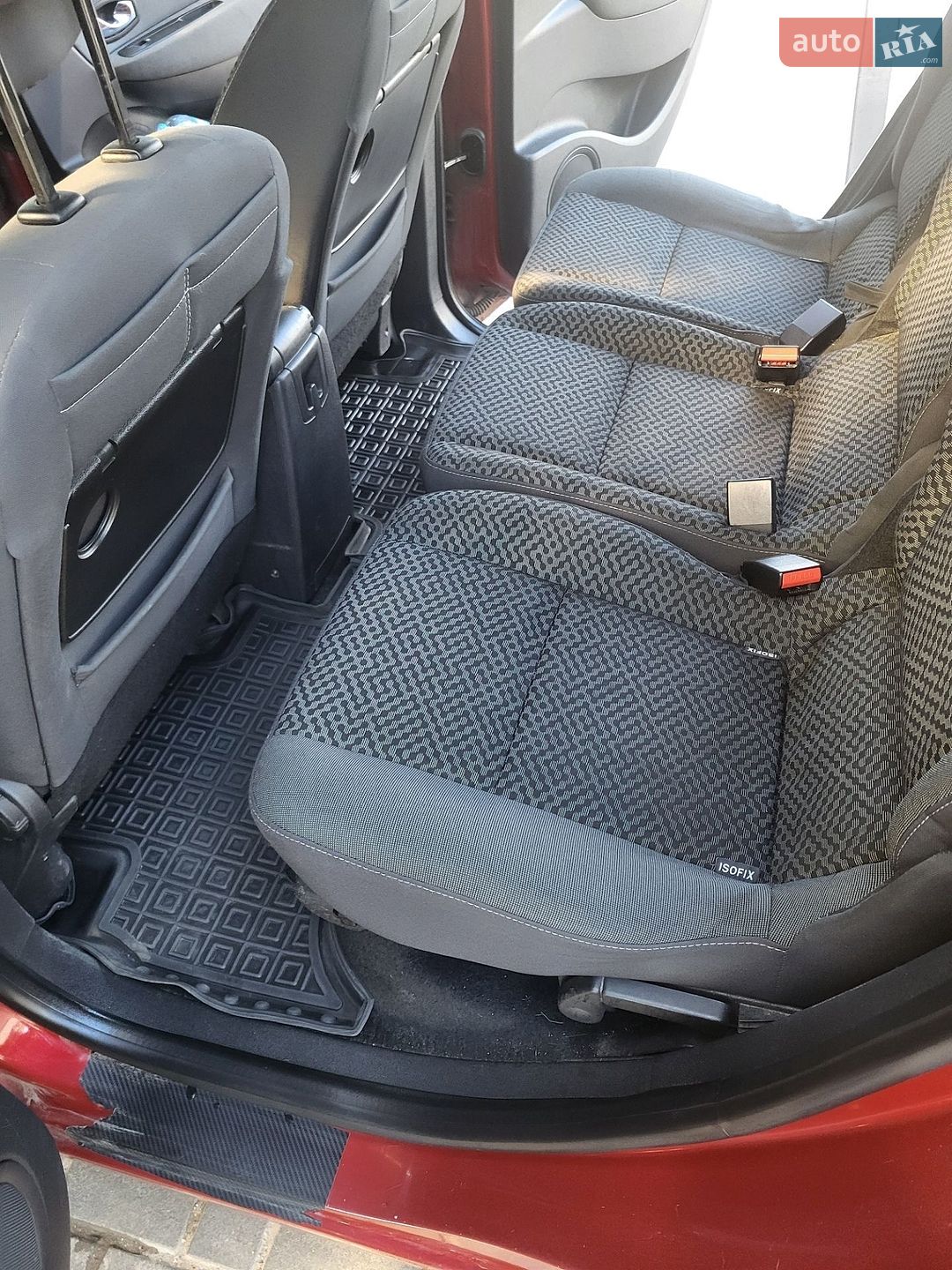 Renault Grand Scenic 2011 VIN VF1JZ1UB646239526 фото оголошення 12 з 18