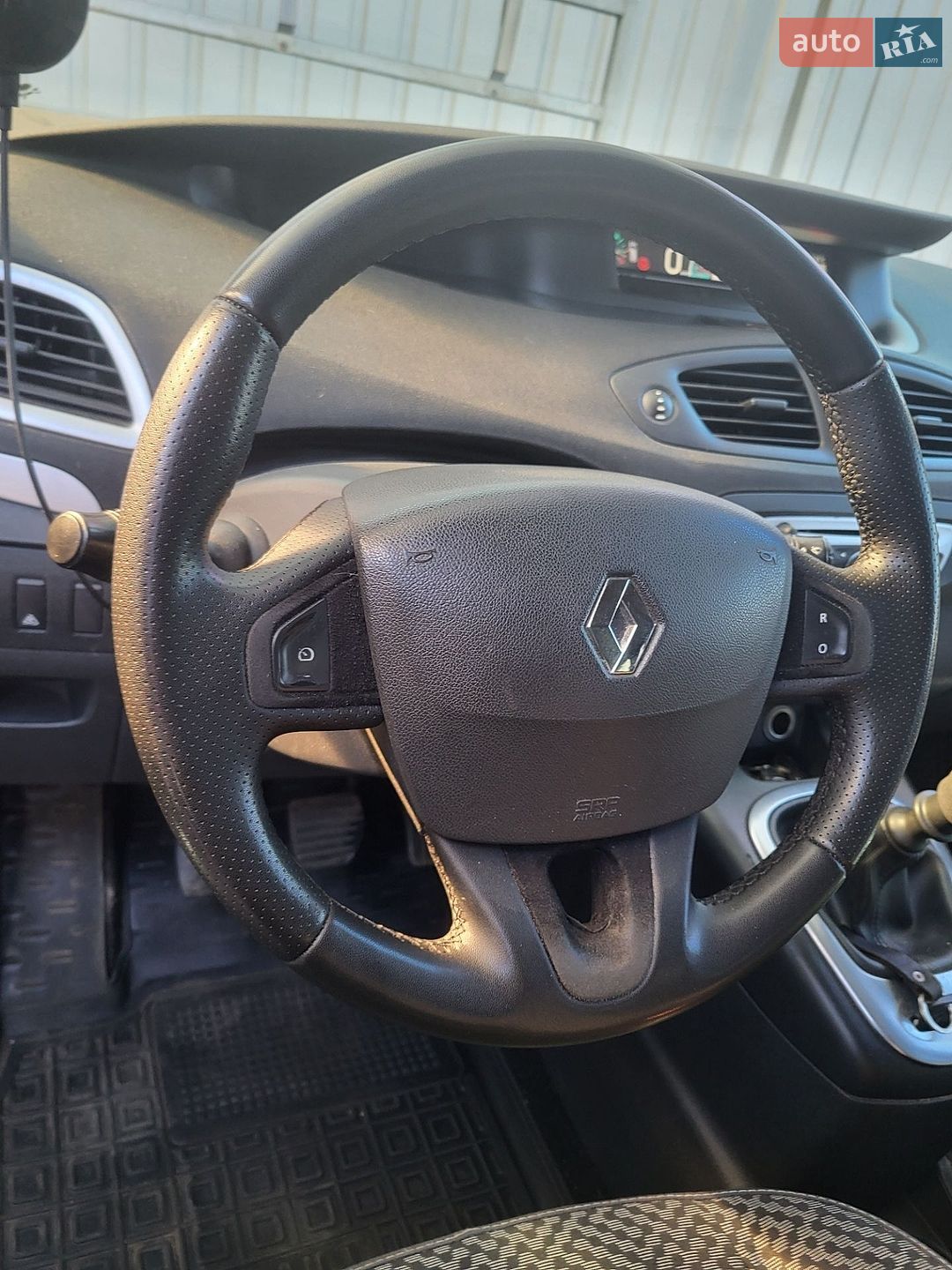 Renault Grand Scenic 2011 VIN VF1JZ1UB646239526 фото оголошення 17 з 18