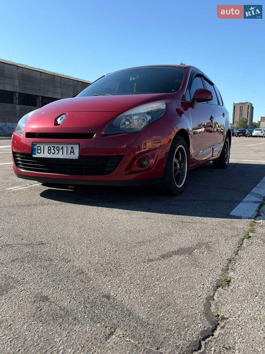 Renault Grand Scenic 2011 VIN VF1JZ1UB646239526 фото оголошення 2 з 18