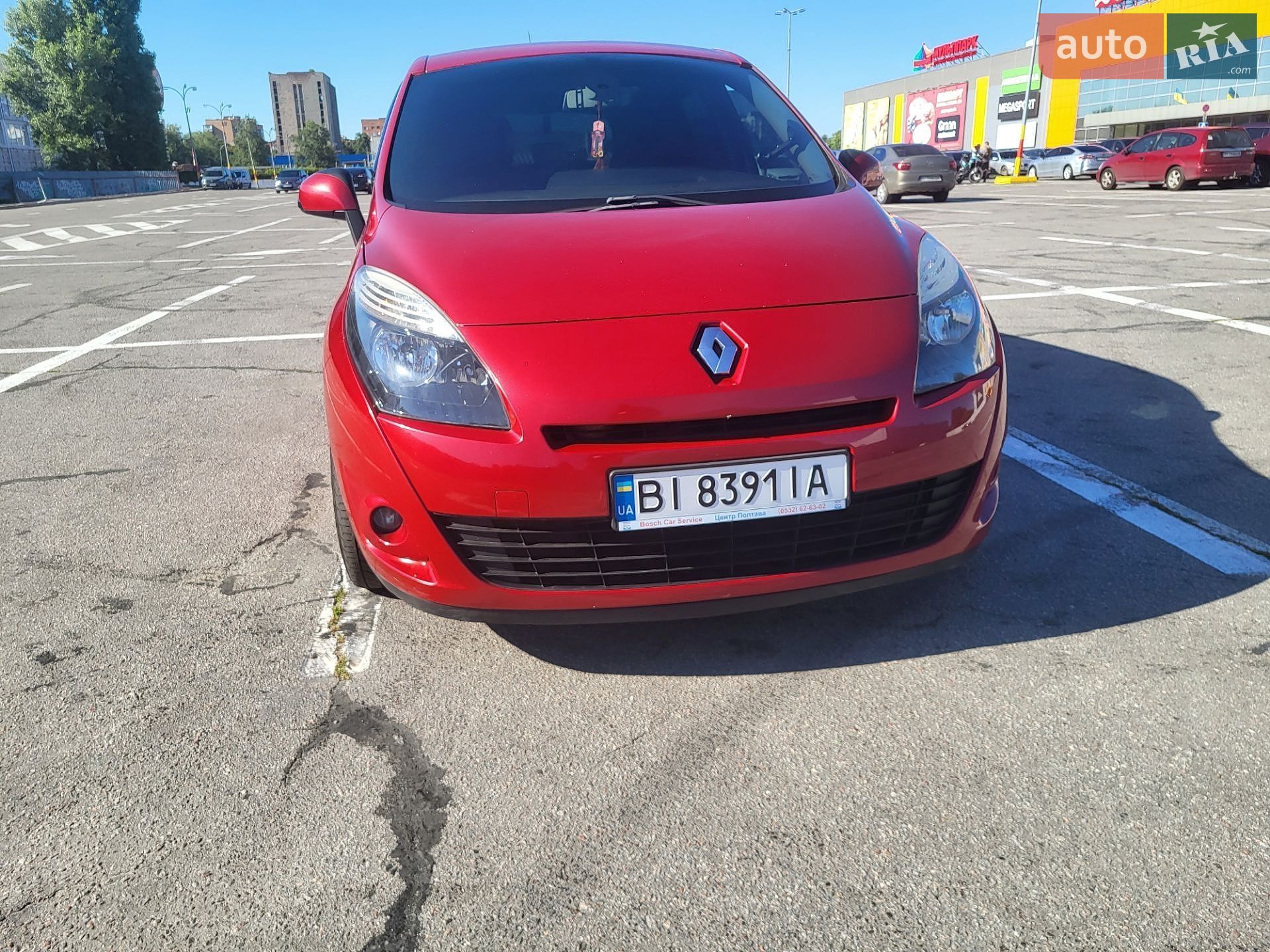 Renault Grand Scenic 2011 VIN VF1JZ1UB646239526 фото оголошення 18 з 18