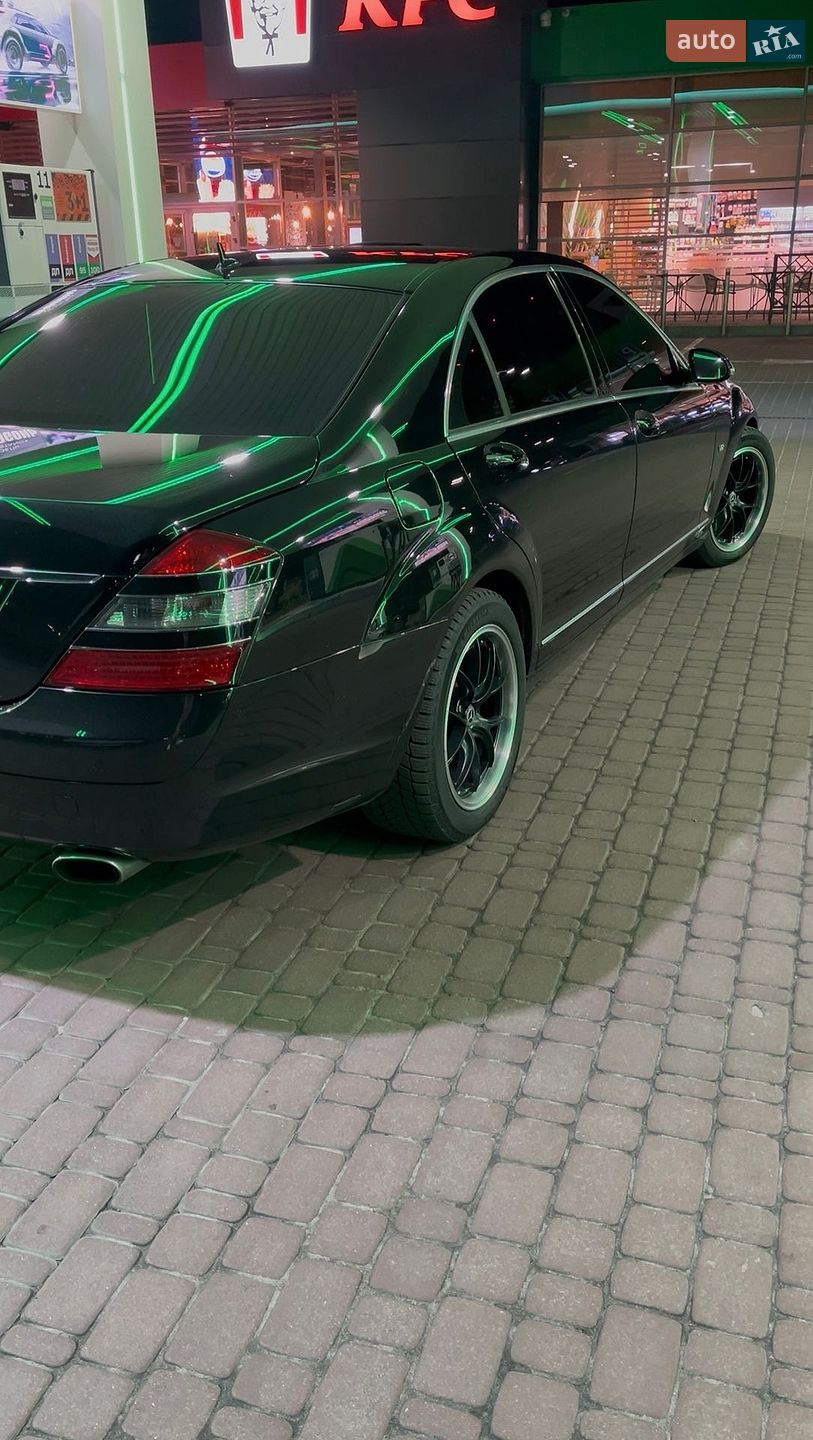 Mercedes-Benz S-Class 2006 VIN WDD2211761A060866 фото оголошення 3 з 18