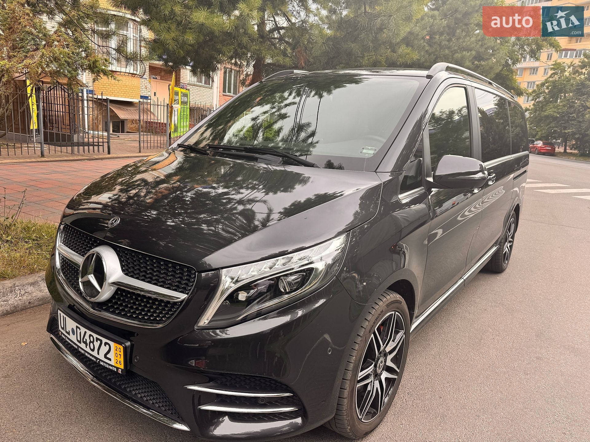 Mercedes-Benz V-Class 2020 VIN WDF44781313664253 фото оголошення 6 з 74