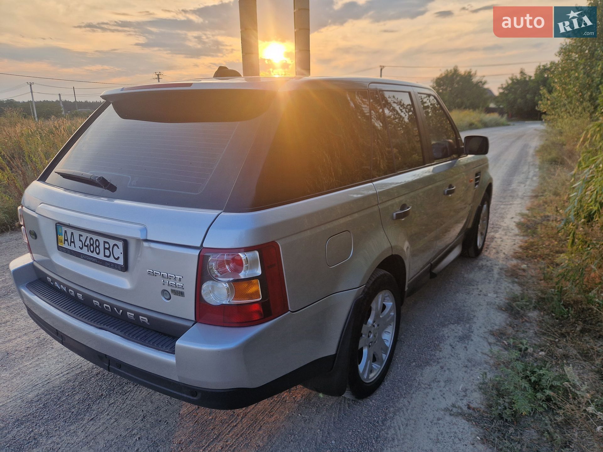Land Rover Range Rover Sport 2006 VIN SALLSAA545A912678 фото оголошення 5 з 30