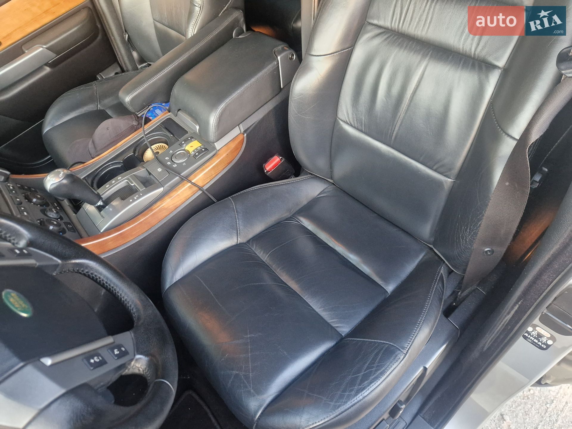 Land Rover Range Rover Sport 2006 VIN SALLSAA545A912678 фото оголошення 9 з 30