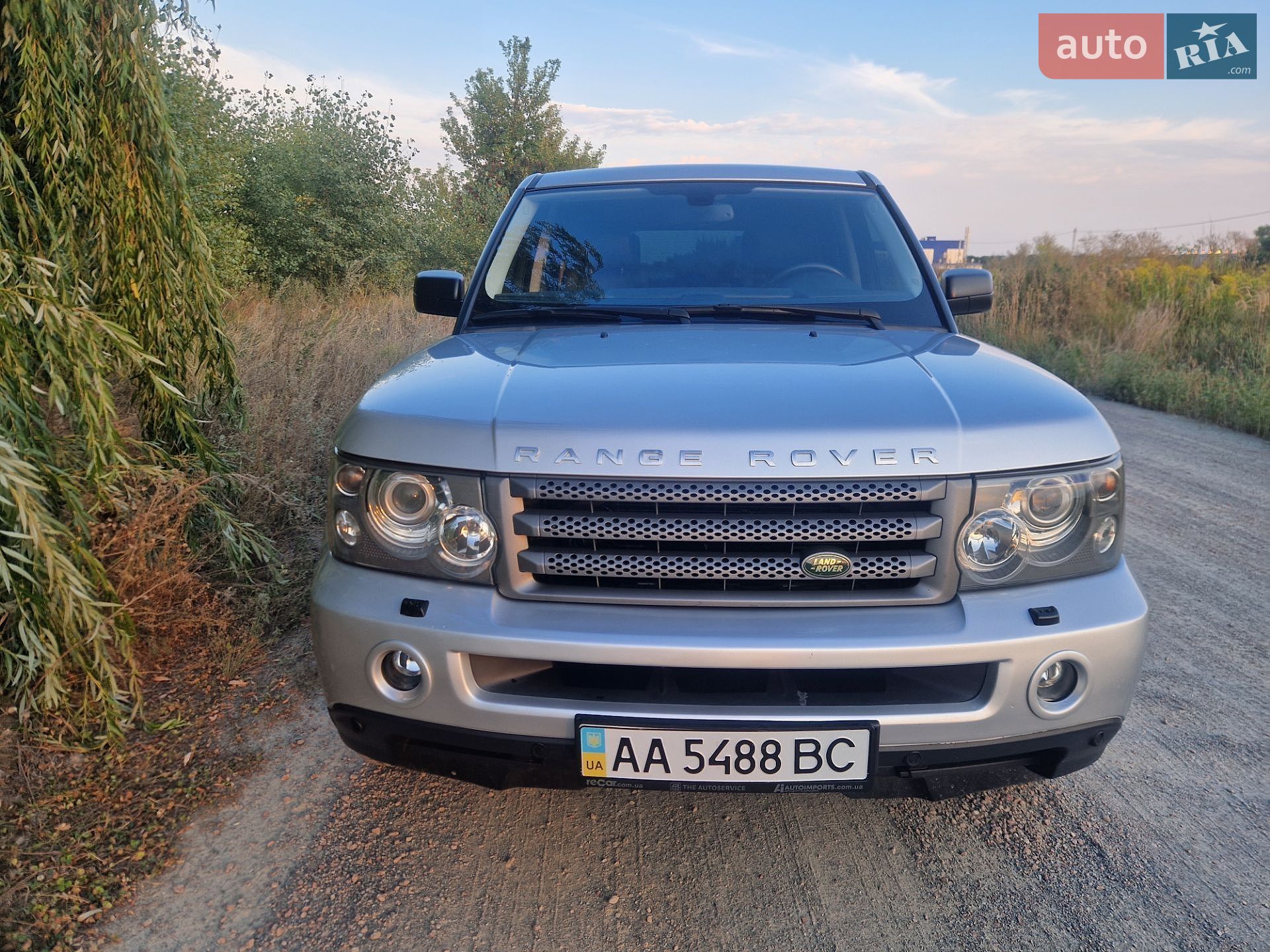 Land Rover Range Rover Sport 2006 VIN SALLSAA545A912678 фото оголошення 2 з 30