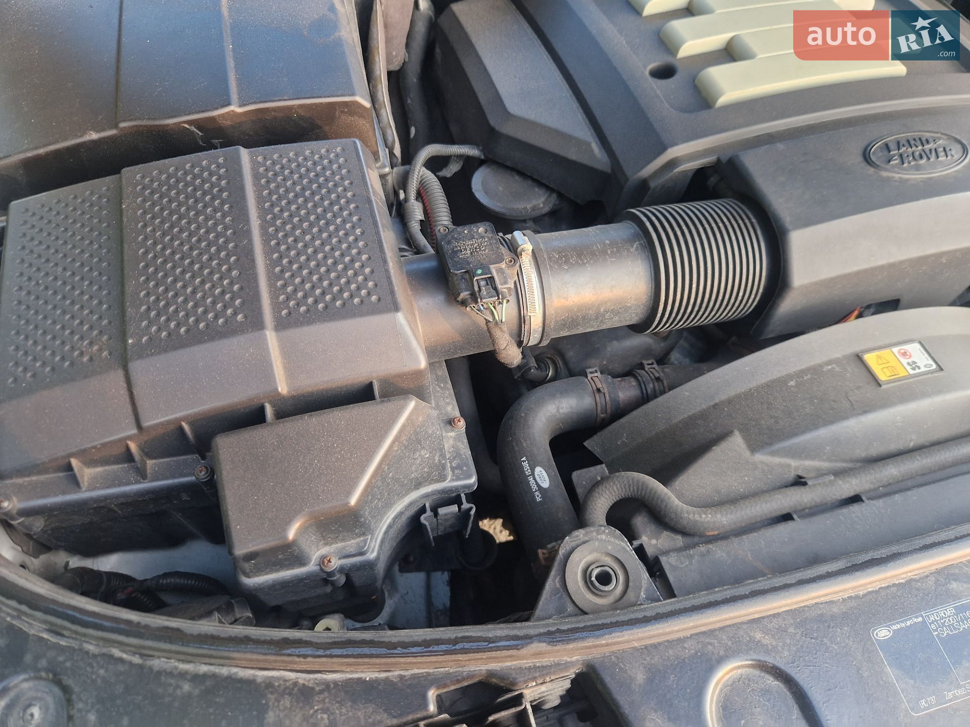 Land Rover Range Rover Sport 2006 VIN SALLSAA545A912678 фото оголошення 17 з 30