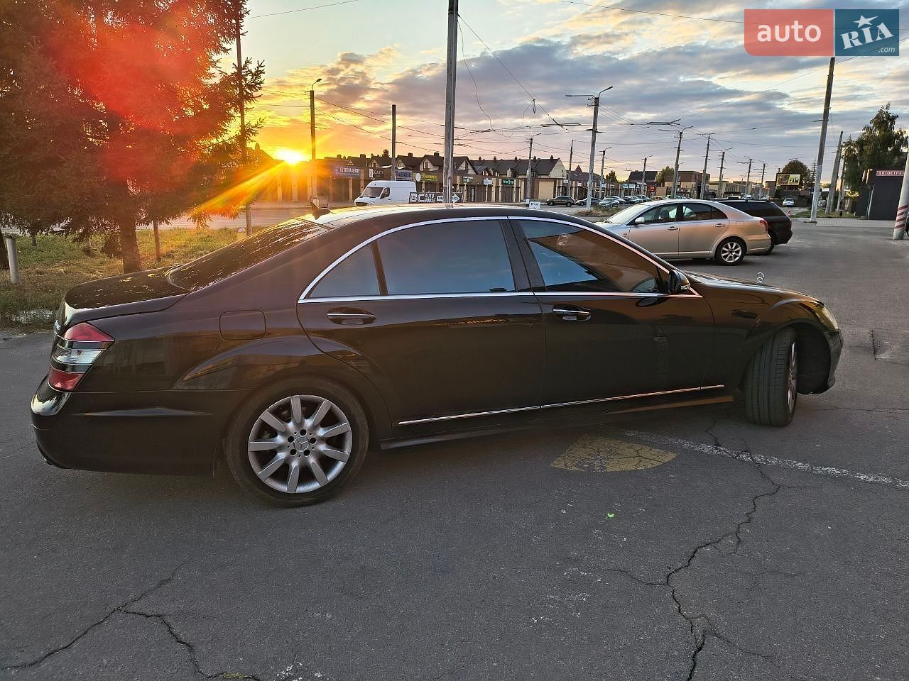 Mercedes-Benz S-Class 2007 VIN WDDNG86X98A154318 фото оголошення 6 з 9