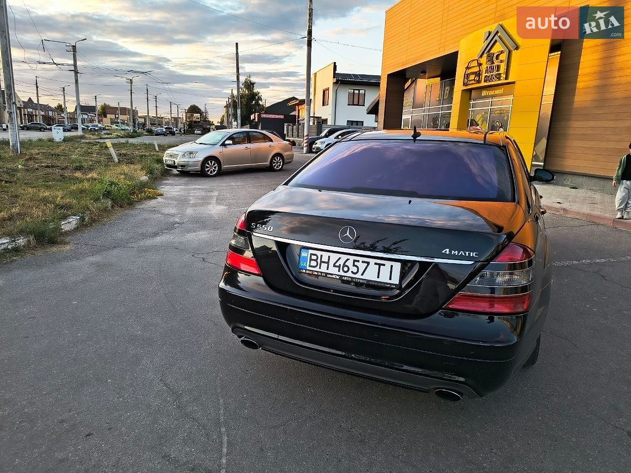 Mercedes-Benz S-Class 2007 VIN WDDNG86X98A154318 фото оголошення 7 з 9