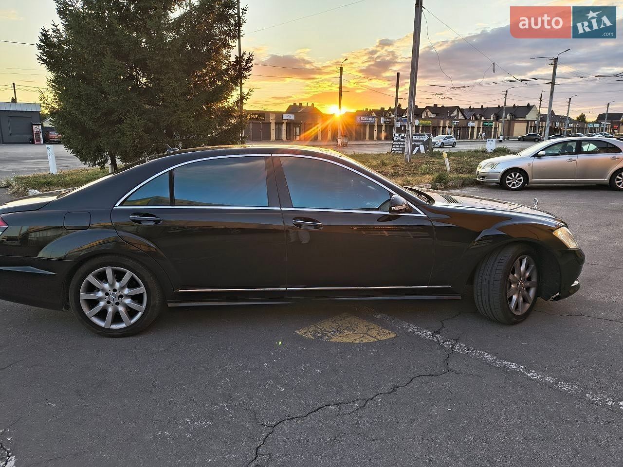 Mercedes-Benz S-Class 2007 VIN WDDNG86X98A154318 фото оголошення 3 з 9