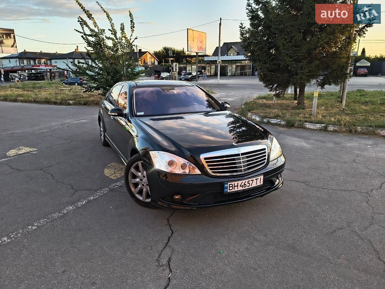 Mercedes-Benz S-Class 2007 VIN WDDNG86X98A154318 фото оголошення 2 з 9