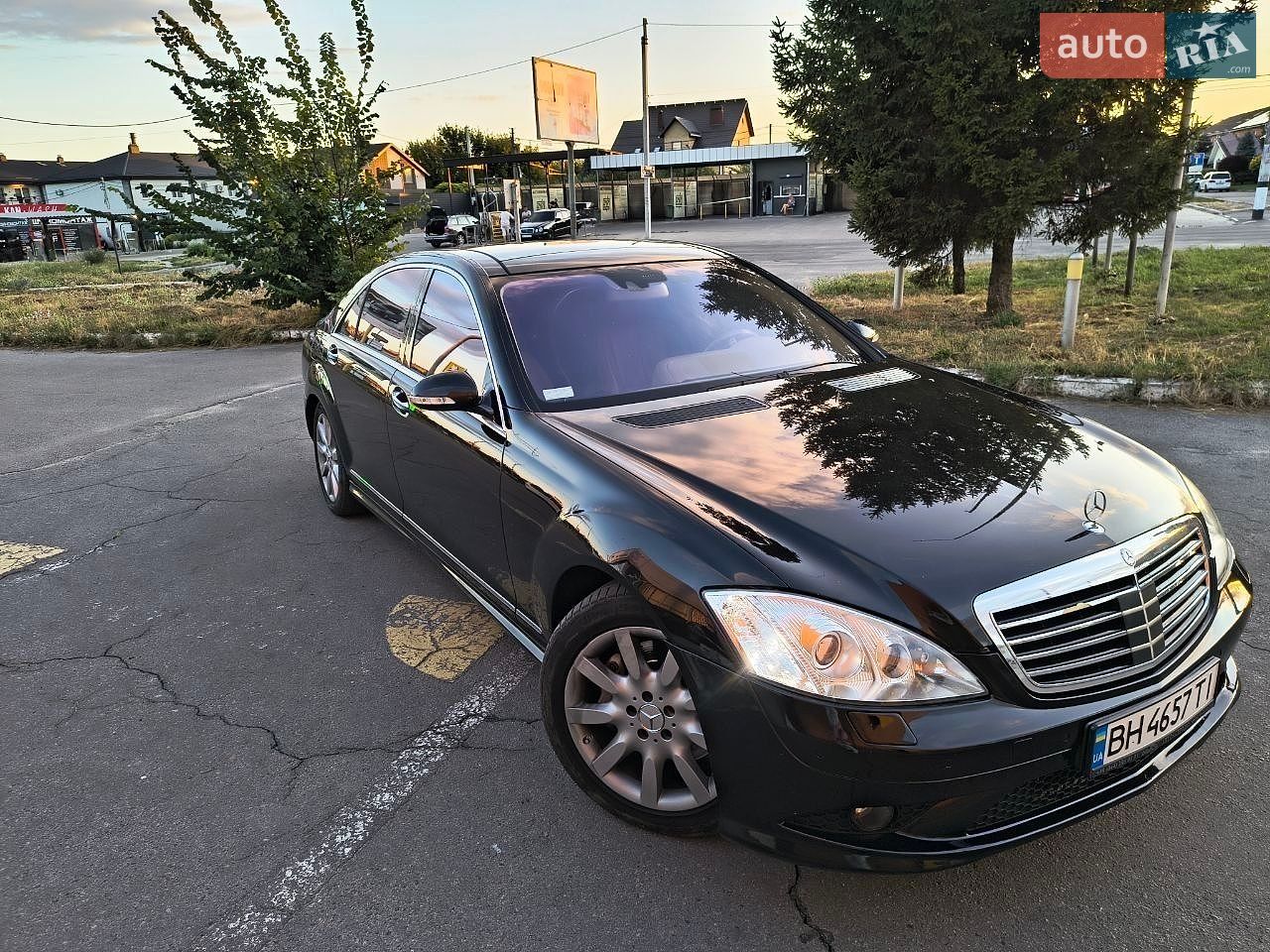 Mercedes-Benz S-Class 2007 VIN WDDNG86X98A154318 фото оголошення 4 з 9