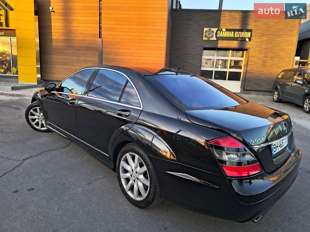 Mercedes-Benz S-Class 2007 VIN WDDNG86X98A154318 фото оголошення 9 з 9