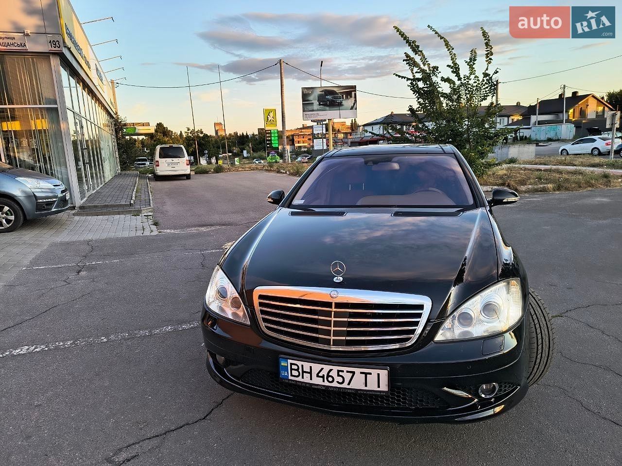 Mercedes-Benz S-Class 2007 VIN WDDNG86X98A154318 фото оголошення 5 з 9