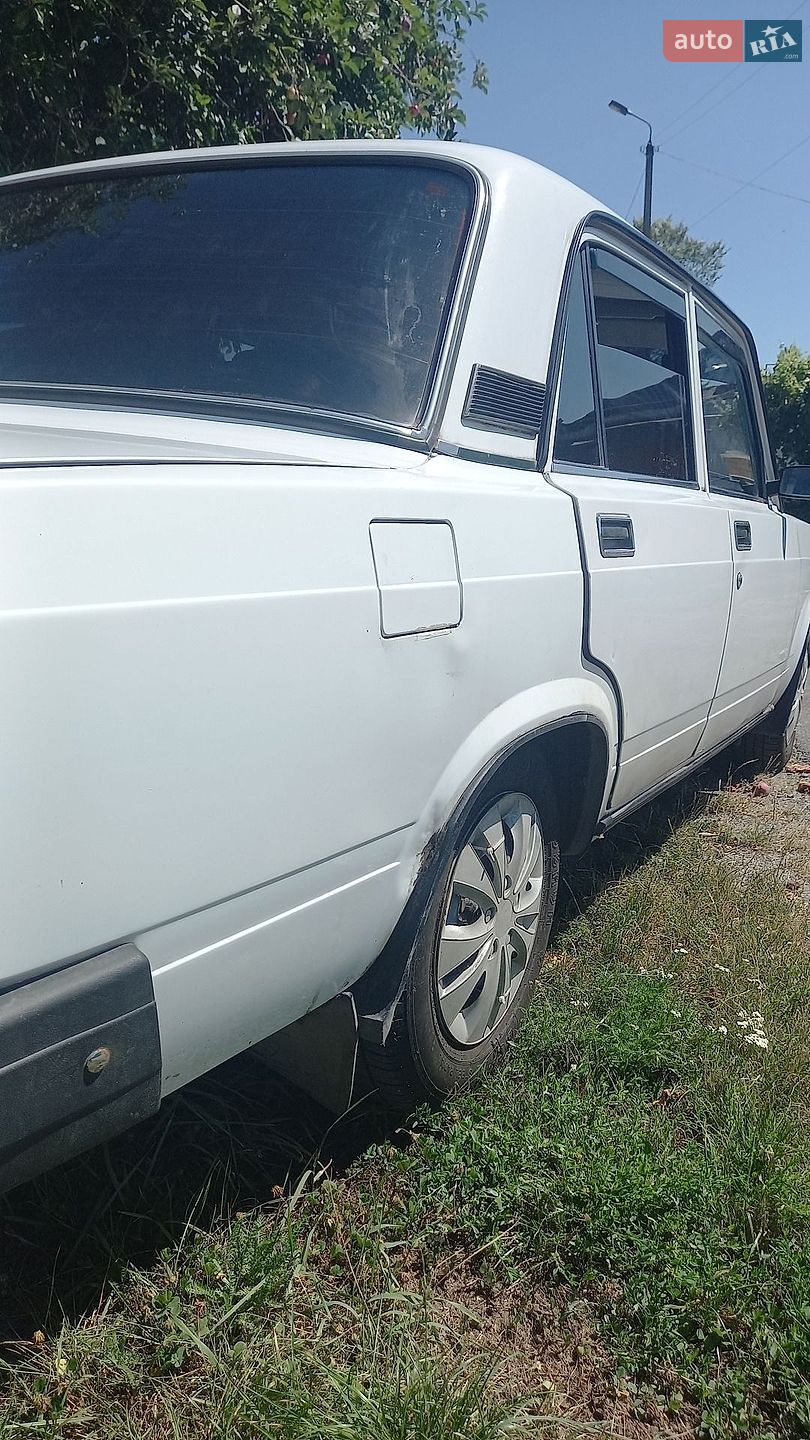 ВАЗ / Lada 2107 2005 VIN XTA21070062299061 фото оголошення 3 з 17