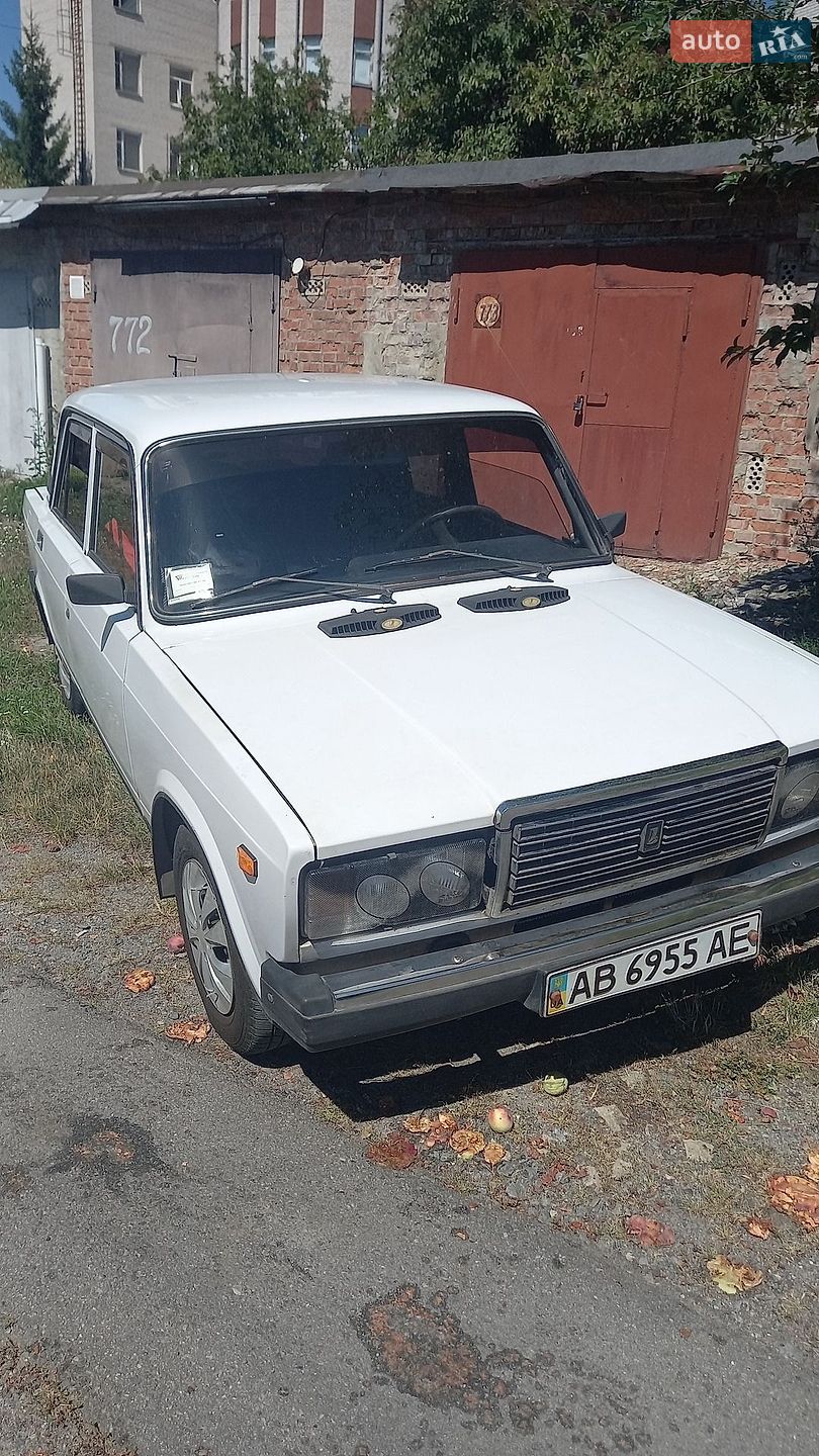 ВАЗ / Lada 2107 2005 VIN XTA21070062299061 фото оголошення 5 з 17