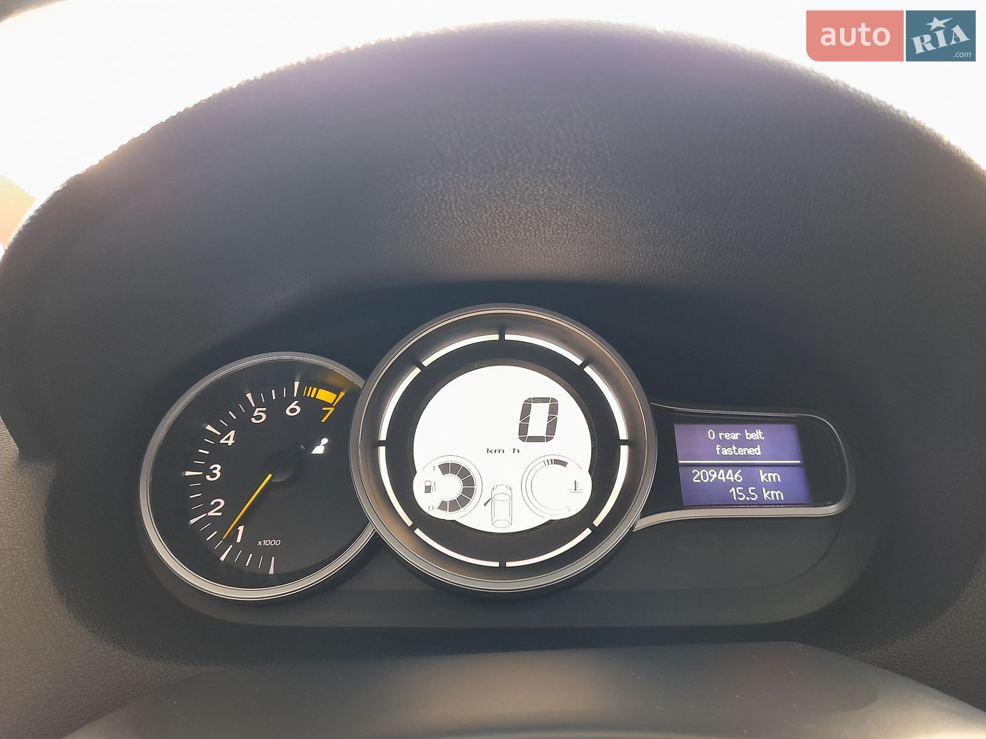 Renault Megane 2010 VIN VF1BZ0V0643246170 фото оголошення 12 з 12