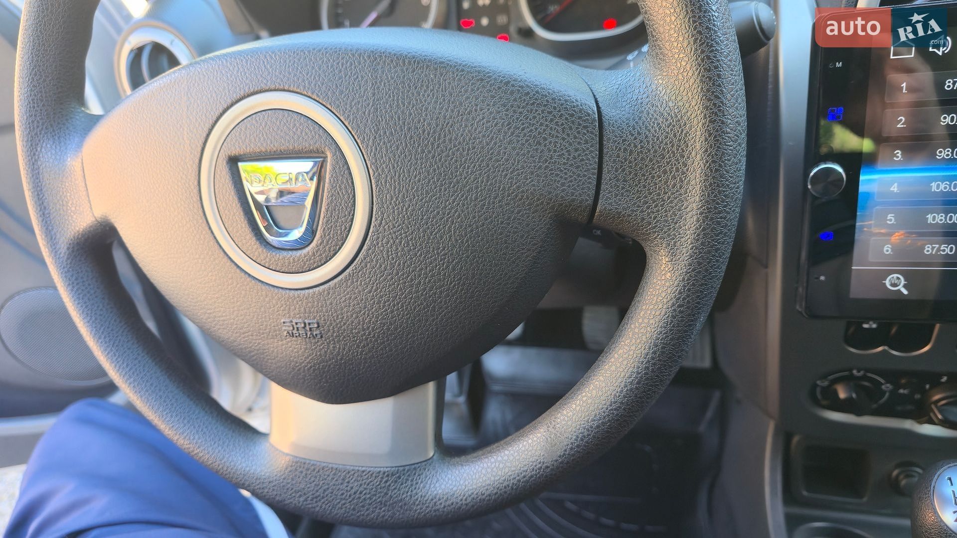 Dacia Duster 2013 VIN UU1HSDCN549152867 фото оголошення 13 з 23