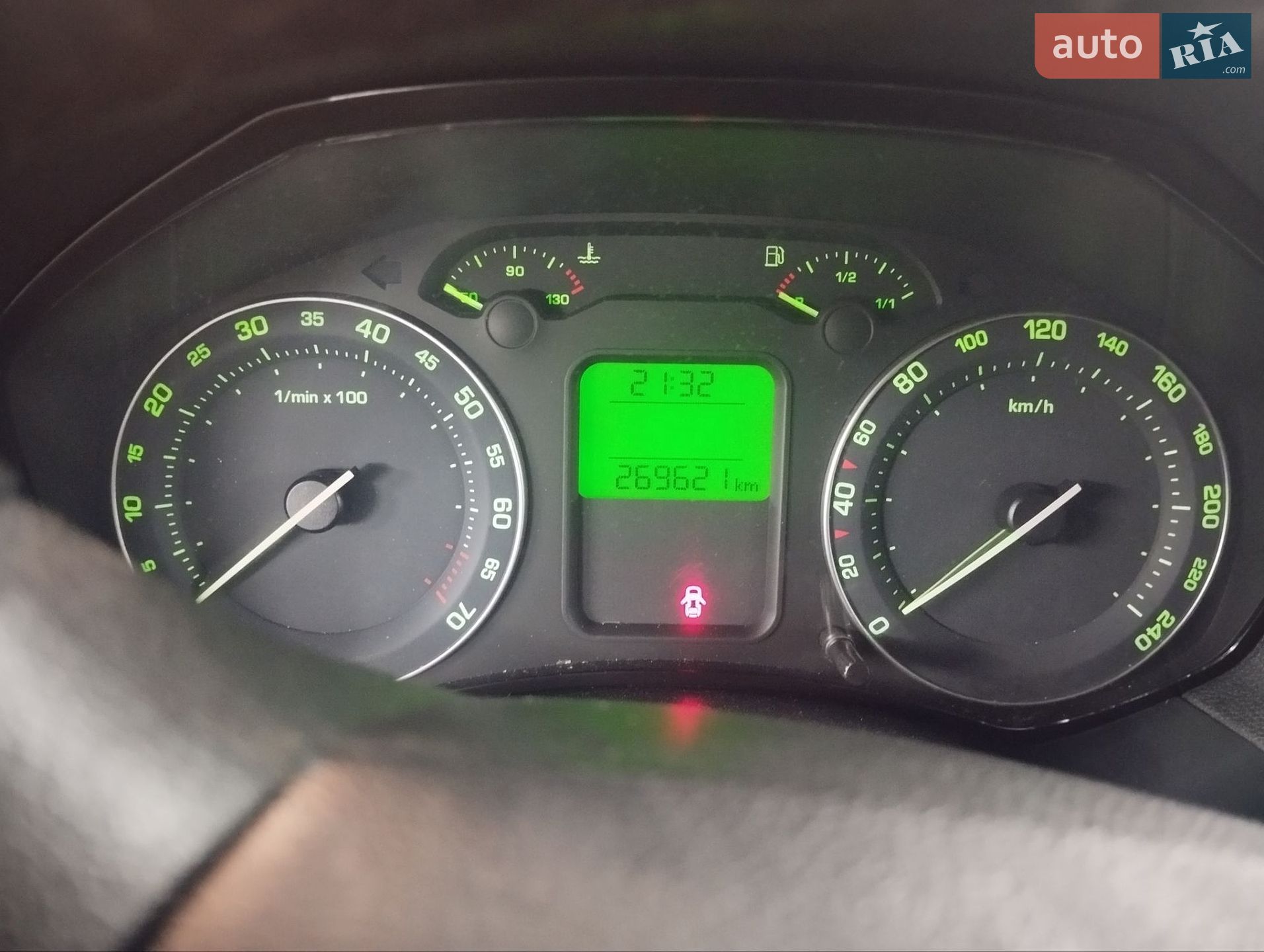Skoda Octavia 2008 VIN TMBCA41Z88B157550 фото оголошення 17 з 25