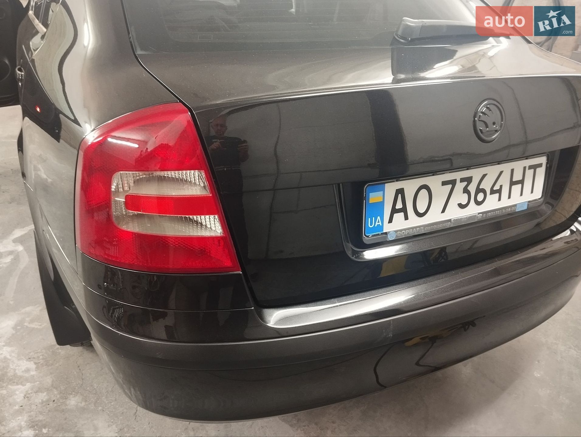 Skoda Octavia 2008 VIN TMBCA41Z88B157550 фото оголошення 18 з 25