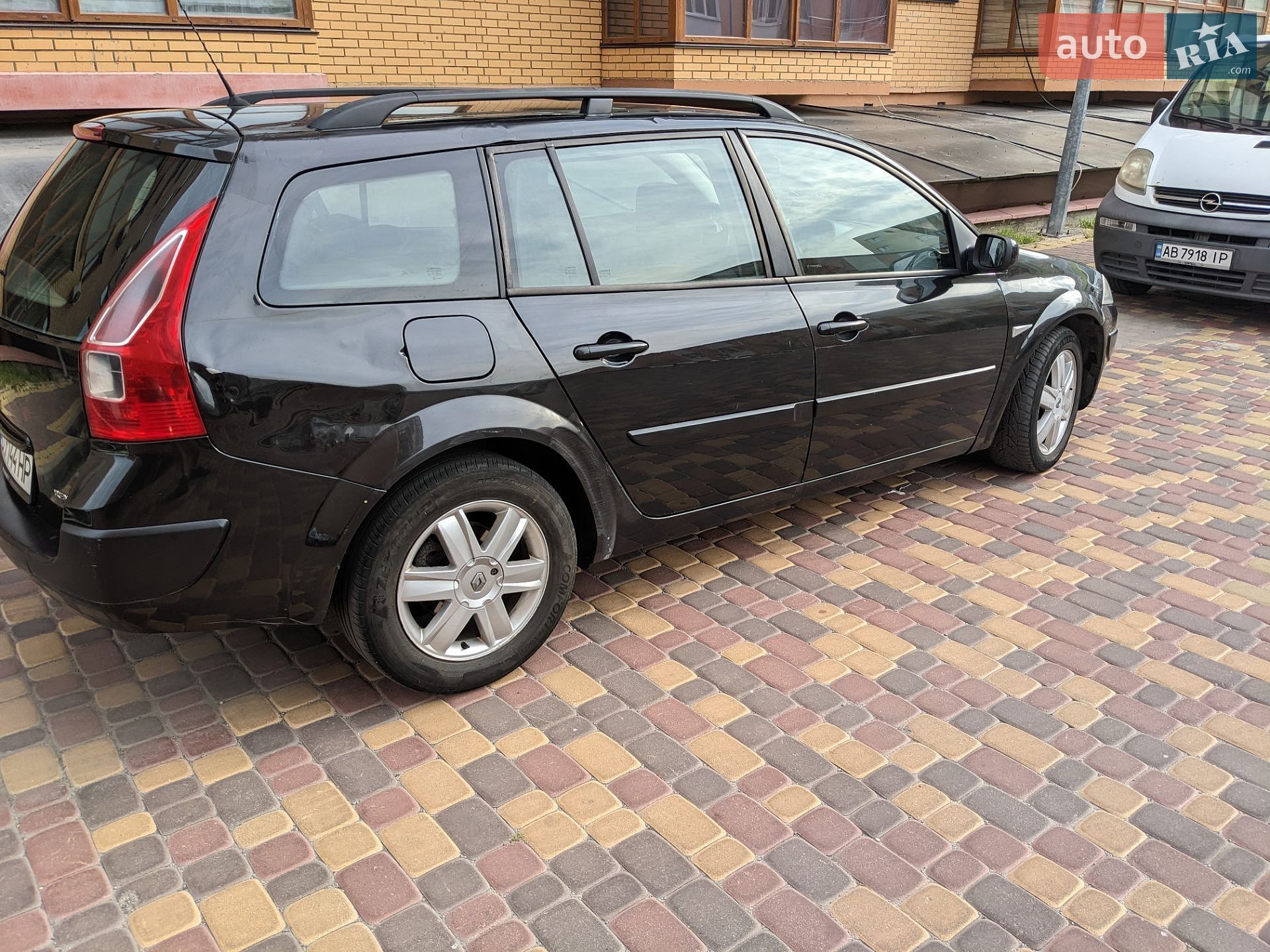 Renault Megane 2008 VIN VF1KMS6C640773648 фото оголошення 9 з 15