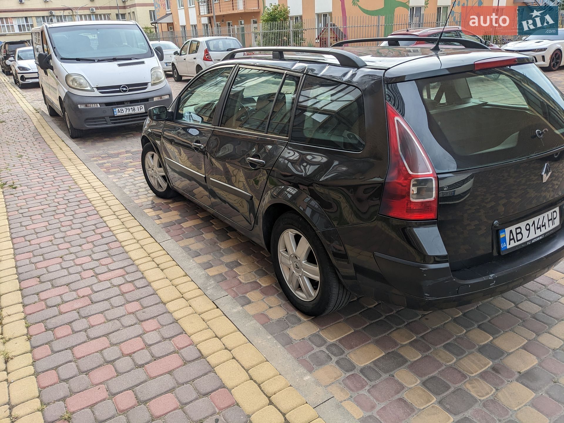 Renault Megane 2008 VIN VF1KMS6C640773648 фото оголошення 10 з 15