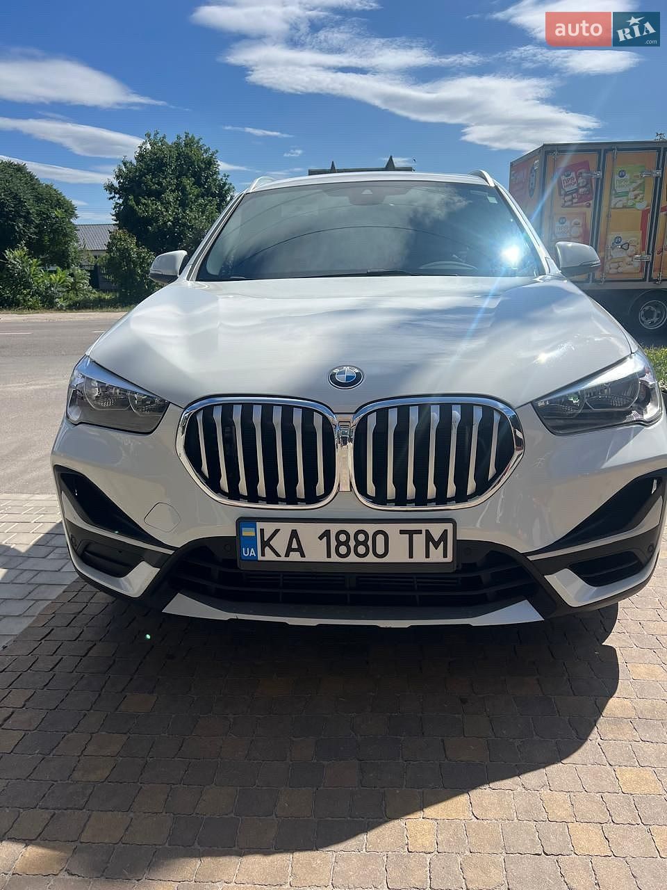 BMW X1 2021 VIN WBXJG9C09M5T58628 фото оголошення 3 з 9
