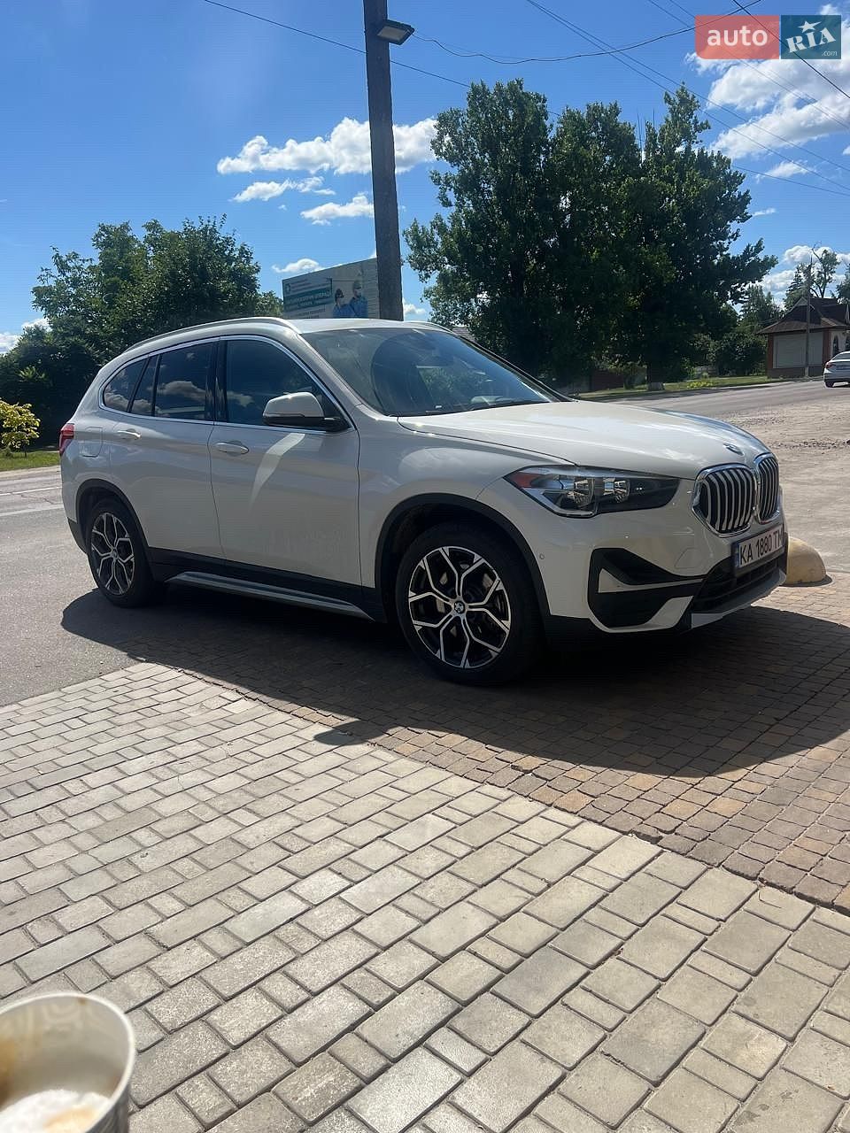 BMW X1 2021 VIN WBXJG9C09M5T58628 фото оголошення 2 з 9
