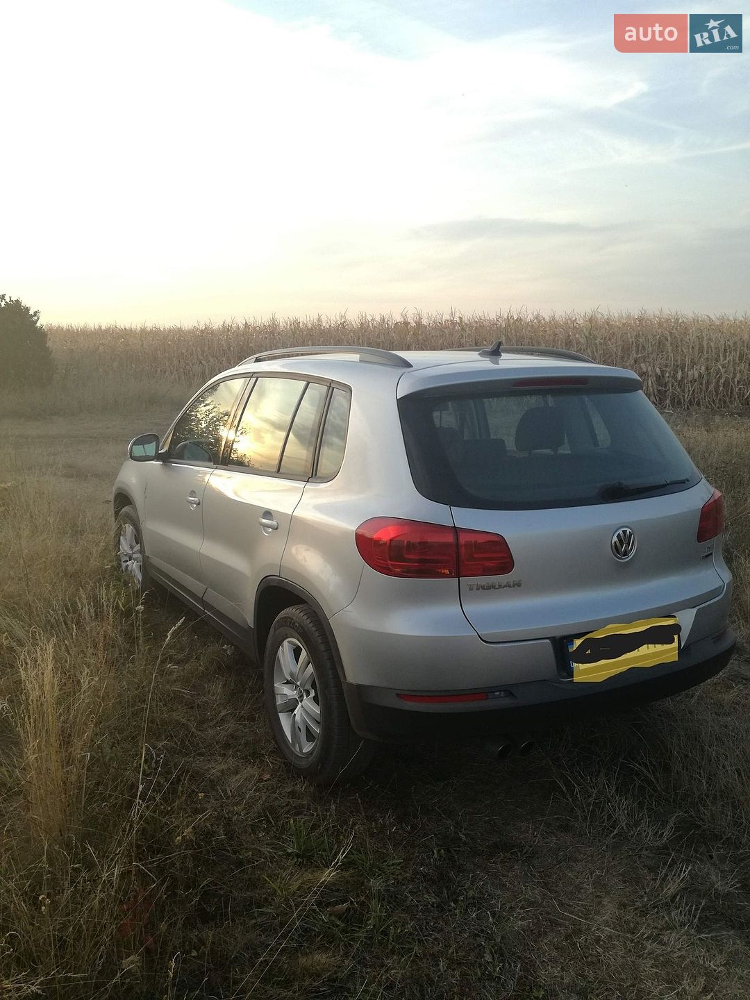 Volkswagen Tiguan 2016 VIN WVGBV7AX0HW504843 фото оголошення 3 з 5