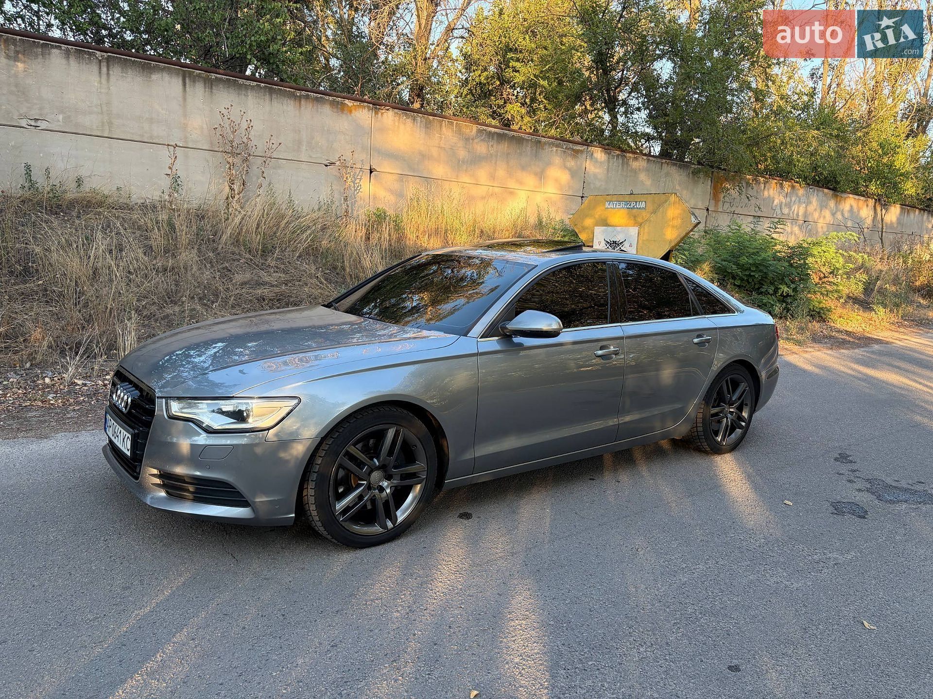 Audi A6 2014 VIN WAUGFAFC8FN037083 фото оголошення 3 з 31
